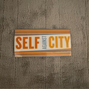 Self Against City Sticker